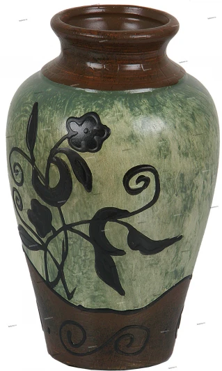 1900150/V Ваза керамическая Snowlight