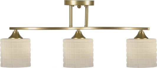 000066023 Потолочная люстра на штанге Мелодия Света SL1N SL6789-3 GD 000066023