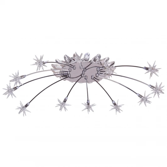 244012212 Потолочная люстра MW-Light Каскад 244012212