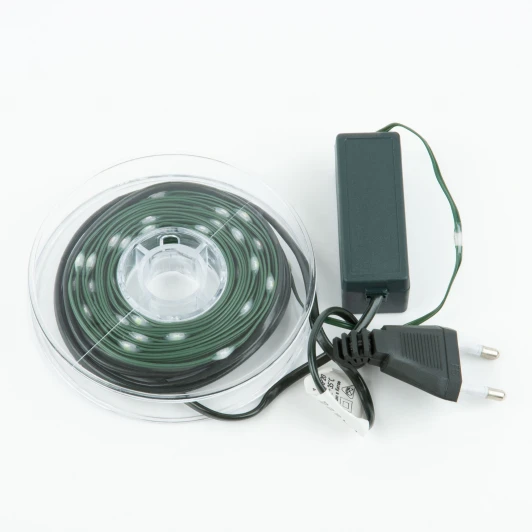 ULD-S1000-100/DGA MULTI IP20 DEW BAND Гирлянда светодиодная "Полоса", 10м. 100 светодиодов, разноцветный свет Uniel ULD-S1000-100/DGA MULTI IP20 DEW BAND