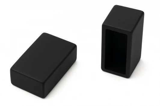 CLT 0.207 06 BL Заглушка для гибкого магнитного шинопровода (2 шт.) Crystal Lux Trace 48V CLT 0.207 06 BL