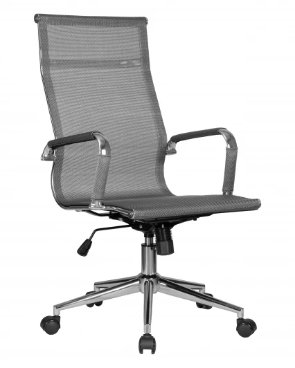 LMR-111B_M_MSH-grey Офисное кресло для персонала DOBRIN CARTER (серый) LMR-111B_M_MSH-grey