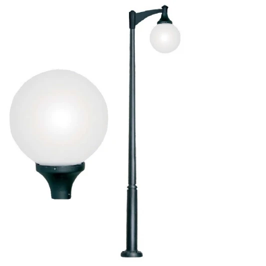 G41.365.A10.AYE27 Наземный уличный фонарь Fumagalli Globe 400 Modern G41.365.A10.AYE27