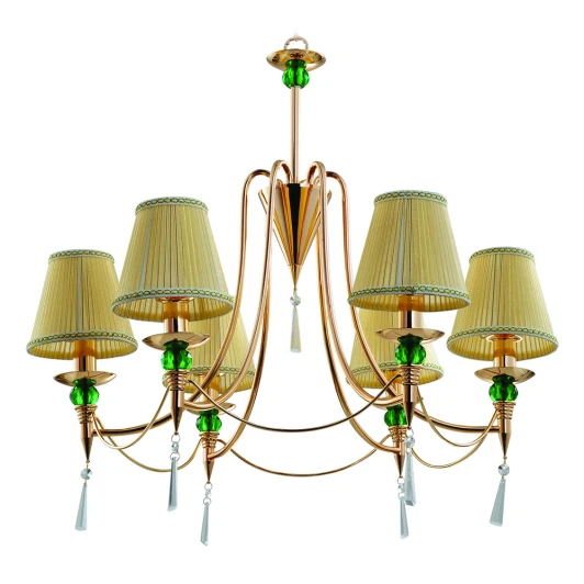 815/6-Dorato Подвесная люстра IDLamp 815 815/6-Dorato