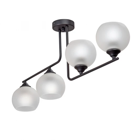 V4944-1/4PL Потолочная люстра на штанге Vitaluce V4944-1/4PL (220V, шарики)