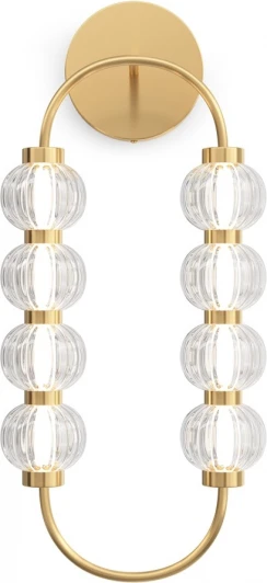 MOD555WL-L11G3K Бра Maytoni Amulet MOD555WL-L11G3K (LED, 220V, шарики)