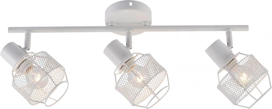 689/3P White Настенно-потолочный спот Escada Rook 689/3P White 3x40Вт E14, металл, белый
