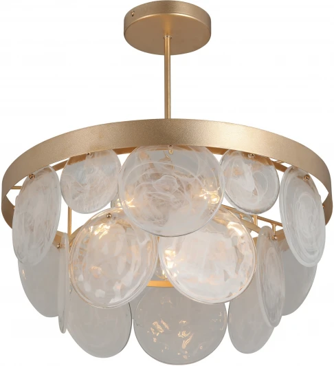 V5882-8/6PL Потолочная люстра на штанге Vitaluce V5882-8/6PL (220V)