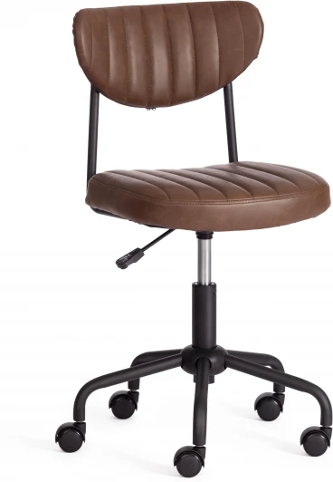 20199 Компьютерное кресло игровое Tetchair SLIM (Исскуственая кожа/Темно-коричневый)