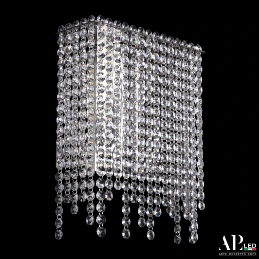 SH500.B1.25-32.B.Ni.4000 Бра светодиодное APL LED Sicilia SH500.B1.25-32.B.Ni.4000