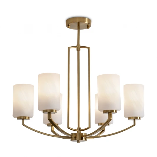 FR2059PL-06BS Потолочная люстра на штанге Freya Arricci FR2059PL-06BS