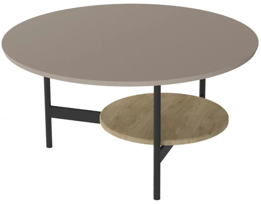 9557096402 Стол журнальный Калифорния Марио Капучино/дуб сонома 9557096402