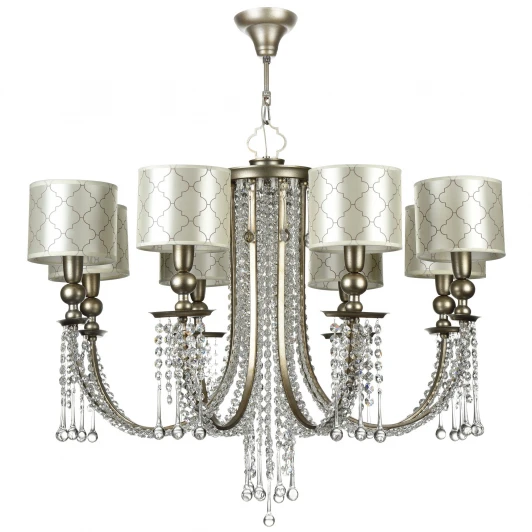 H018-PL-08-NG Подвесная люстра Maytoni Bience H018-PL-08-NG (220V, на цепи)