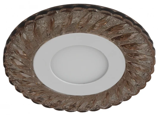 DK LED 15 CHP/WH Встраиваемый точечный светильник Эра DK LED 15 CHP/WH (220V, круглые)