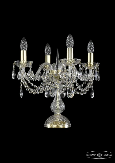 1406L/4/141-39/G Интерьерная настольная лампа Bohemia 1406 1406L/4/141-39/G