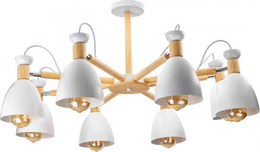 52596 7 Потолочная люстра на штанге Ritter Volante 52596 7