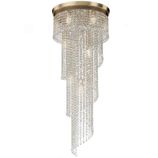 DIA522-CL-12-G Потолочная люстра Maytoni Cascade DIA522-CL-12-G