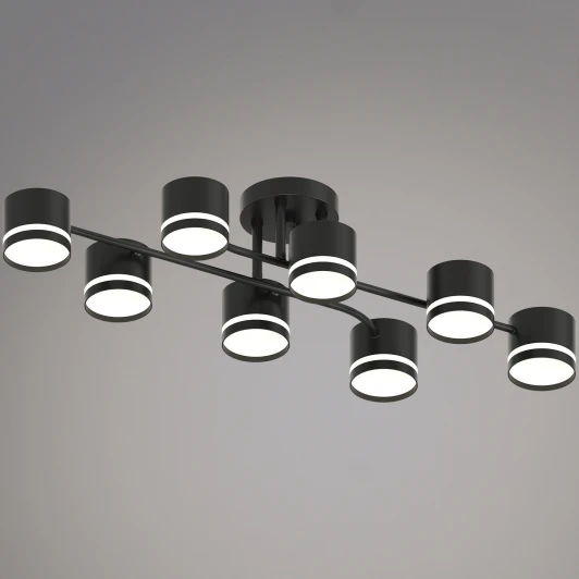 77730-0.3-08 GX53 BK Потолочная люстра на штанге Reluce 77730-0.3-08 GX53 BK