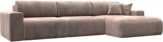 127795 Диван угловой Лига-036 НПБ Классик Лонг правый угол Лига Диванов (Велюр) арт.127795