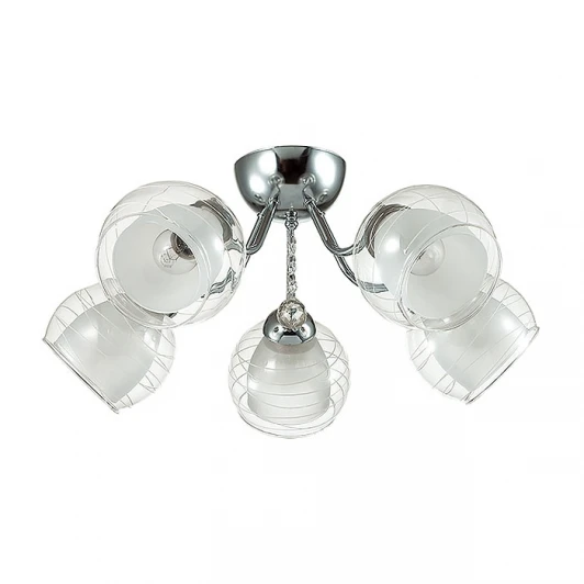 3071/5C Потолочная люстра Lumion Brinna 3071/5C