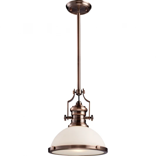 721-01-56AC antique copper Подвесной светильник N-Light 721 721-01-56AC antique copper