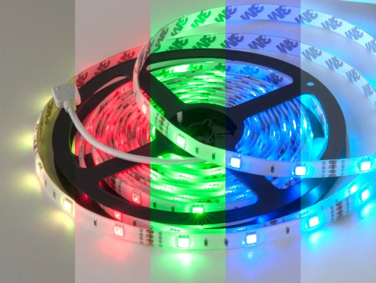 Set Led Strip 5050 5m 12V 30Led 7,2W IP20 RGB Светодиодная лента Elektrostandard Set Led Strip 5050 5m 12V 30Led 7,2W IP20 RGB
