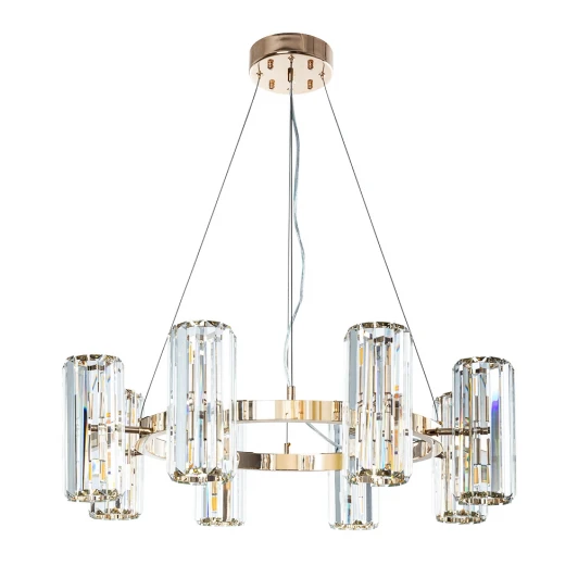 A1049SP-16GO Подвесная люстра Arte Lamp Santorini A1049SP-16GO