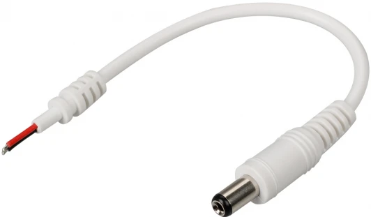 020777 Коннектор питания J5.5-2.1mm-F-10cm 020777 Arlight