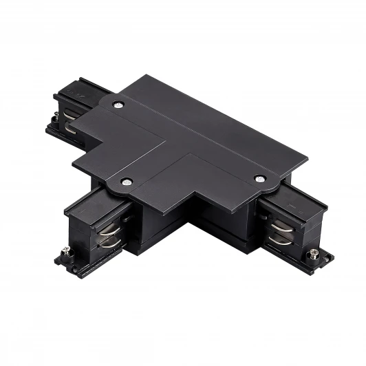 503137-RPSL Коннектор Т-образный левый перекидной встраиваемый с подводом питания к треку 5030xx-R Lightstar Quattro 503137-RPSL