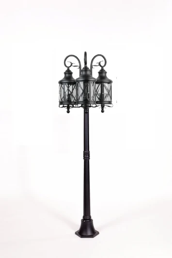 84808B/18 Bl Наземный фонарь Oasis Light LUCERNA 84808B/18 Bl (220V, фонарь, IP44)