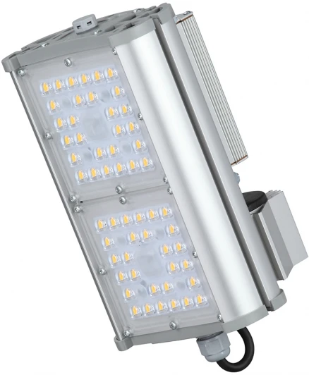 CB-C0602141 Уличный консольный прожектор Светон Фрегат 21 ЭКО-60-Ш-155x70-ПТ/0/0-5К80-К67 CB-C0602141 ЭКО (LED, 220V, IP67)