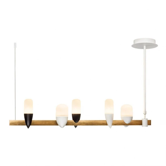 1028-5WH Подвесной светильник Loft IT Whisper 1028-5WH
