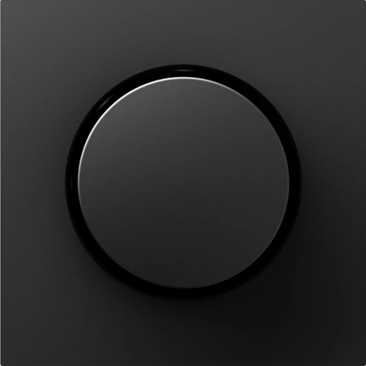 DE65030 Накладка для светорегулятора поворотного, матовый карбон Donel A07 DE65030