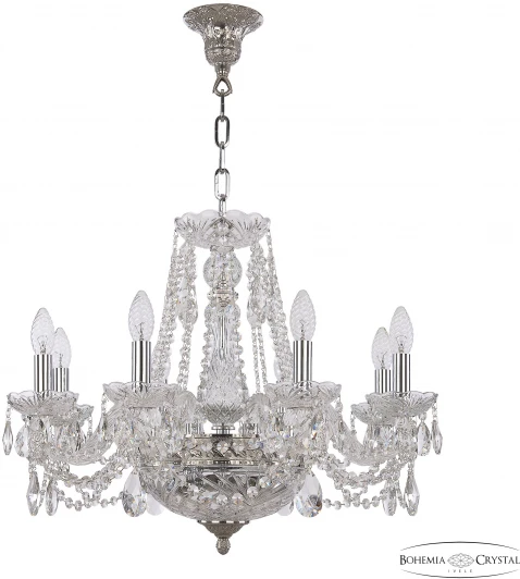 1451/8/160/250 Ni Подвесная люстра Bohemia 1451 1451/8/160/250 Ni