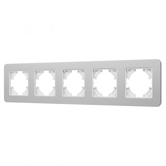 049746 Рамка алюминиевая FRM-AKIRY-SFAL-5-SR (Arlight) 049746