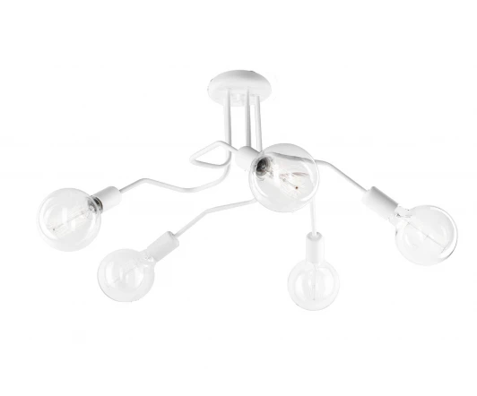 670/5 BIA Потолочная люстра Lampex Sebastiano 670/5 BIA