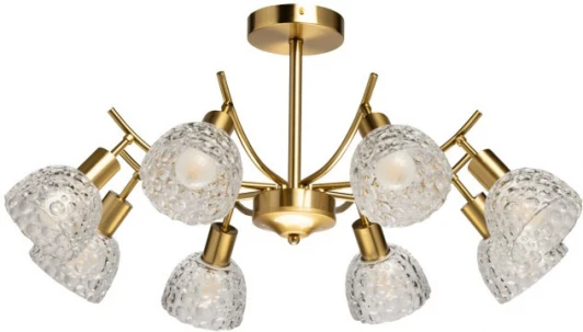 315017408 Потолочная люстра на штанге De City Блеск 315017408