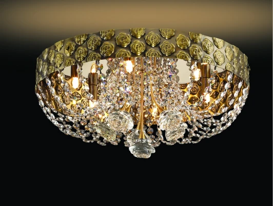 2515/6C Потолочная люстра Odeon Light Sheratan 2515/6C