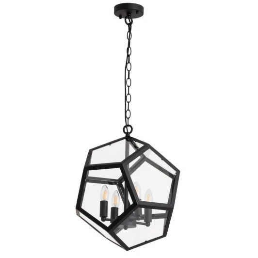 2026/04 SP-4 Подвесной светильник Divinare Poliedro 2026/04 SP-4