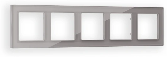 AF330505 Рамка Ambrella Volt ALFA Platos (Сталь Стекло органическое) 5-ая AF330505