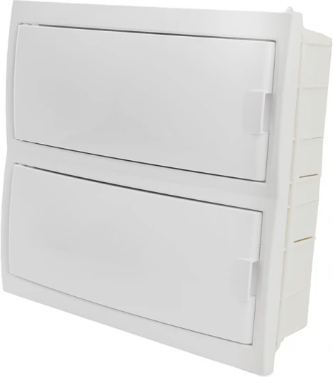 49639 Бокс встраиваемый 24 модуля Stekker 49639