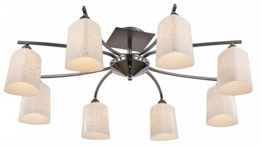 FR5117CL-08CH Потолочная люстра Freya Ciclo FR5117CL-08CH