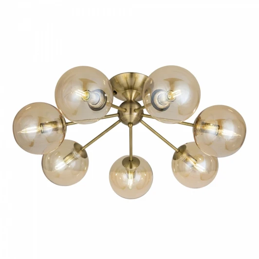 CL102173 Потолочная люстра Citilux Томми CL102173 (220V, шарики, молекулы)