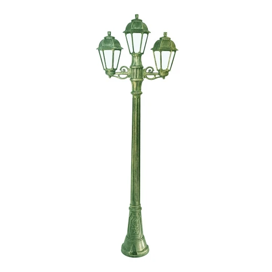 K22.158.S21.VYE27 Светильник уличный Fumagalli Artu` Bisso/Saba 2+1 K22.158.S21.VYE27