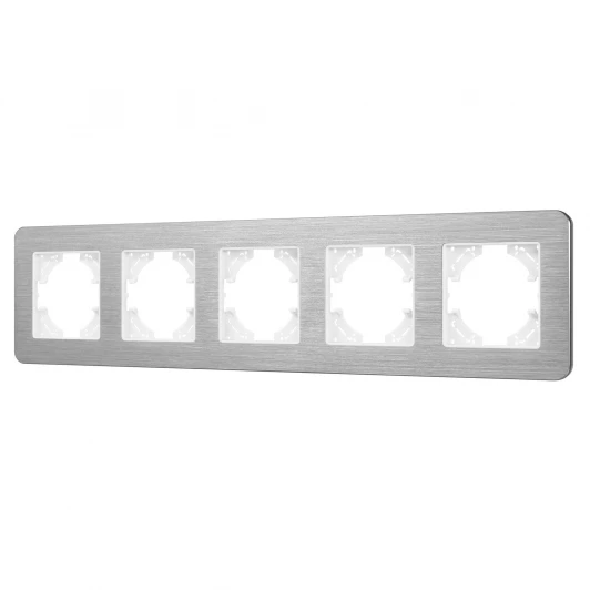 049734 Рамка алюминиевая FRM-AKIRY-AL-5-SR (Arlight) 049734