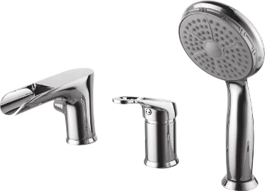 LM3145C Смеситель Lemark Omega LM3145C на борт ванны