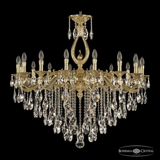 72402/16/360 B G FS2B Подвесная люстра Bohemia 7240 72402/16/360 B G FS2B