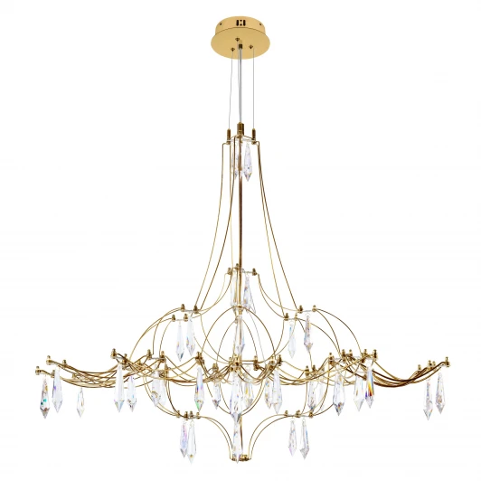 10588/800 Gold Asfour Подвесная люстра светодиодная Loft It Mira 10588/800 Gold Asfour