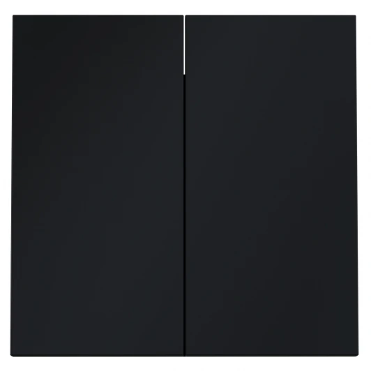 VLS000307 Клавиши для выключателя/переключателя двухклавишного Voltum S70 VLS000307 (графит)