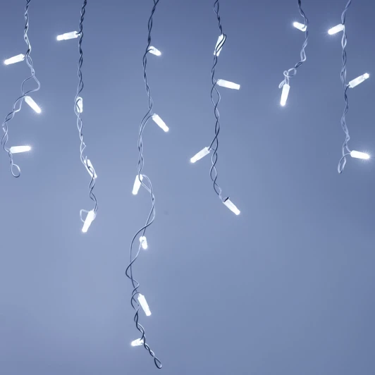 034123 Светодиодная гирлянда ARD-EDGE-CLASSIC-2400x600-WHITE-88LED-MILK-FLASH White (230V, 6W) (IP65)